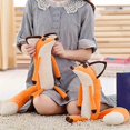 thumbnail image 5 of Cute little fox doll rag doll plush toy trick or treat doll, 5 of 5