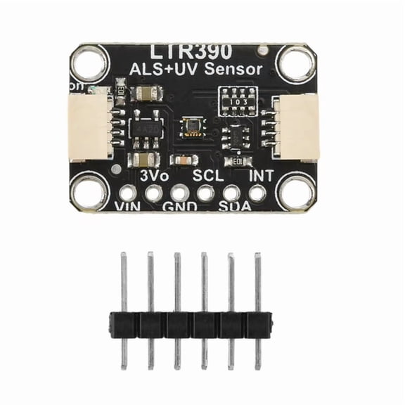 LTR390 UV Light Sensor 300nm to 350nm UV Ultraviolet Ray Sensing for Light Detection Weather Experime