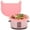 Pink, variant on Qenwkxz Silicone Slow Cooker Liners Slow Cooker Divider Leakproof Hear-Resistant Slow Cooker Insert Liner Dishwasher Safe Slow 18.5*14.57in Pink
