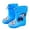 c-334Blue108, variant on HAYIMI Kids Rainboots Outdoor Waterproof Round Toe Child Rain Boots With Cartoon Dinosaur Design Baby Outerwear Boys Girls Cute Short Term Water Shoes Cute Footwear
