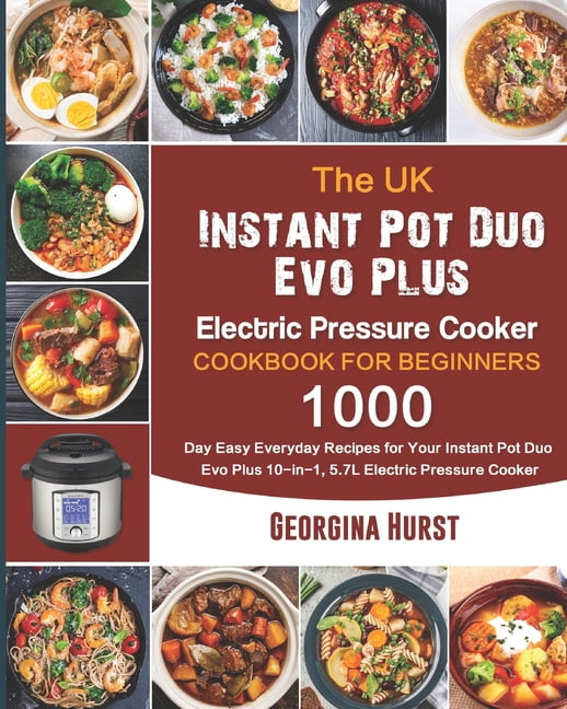 instant pot duo evo plus cookbook