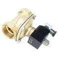 thumbnail image 1 of Normally Open Brass Solenoid Valvefor Mechanical Engineering,Brass Solenoid Valve Normally Normally Open Brass Solenoid Valve Solenoid Valve Achieve More, 1 of 8