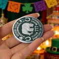 thumbnail image 5 of HuiXinOu Four Leaf Clover Commemorative Coin Good Luck Charm Souvenir Token for Friends Family Gift Success Wealth Health, 5 of 6