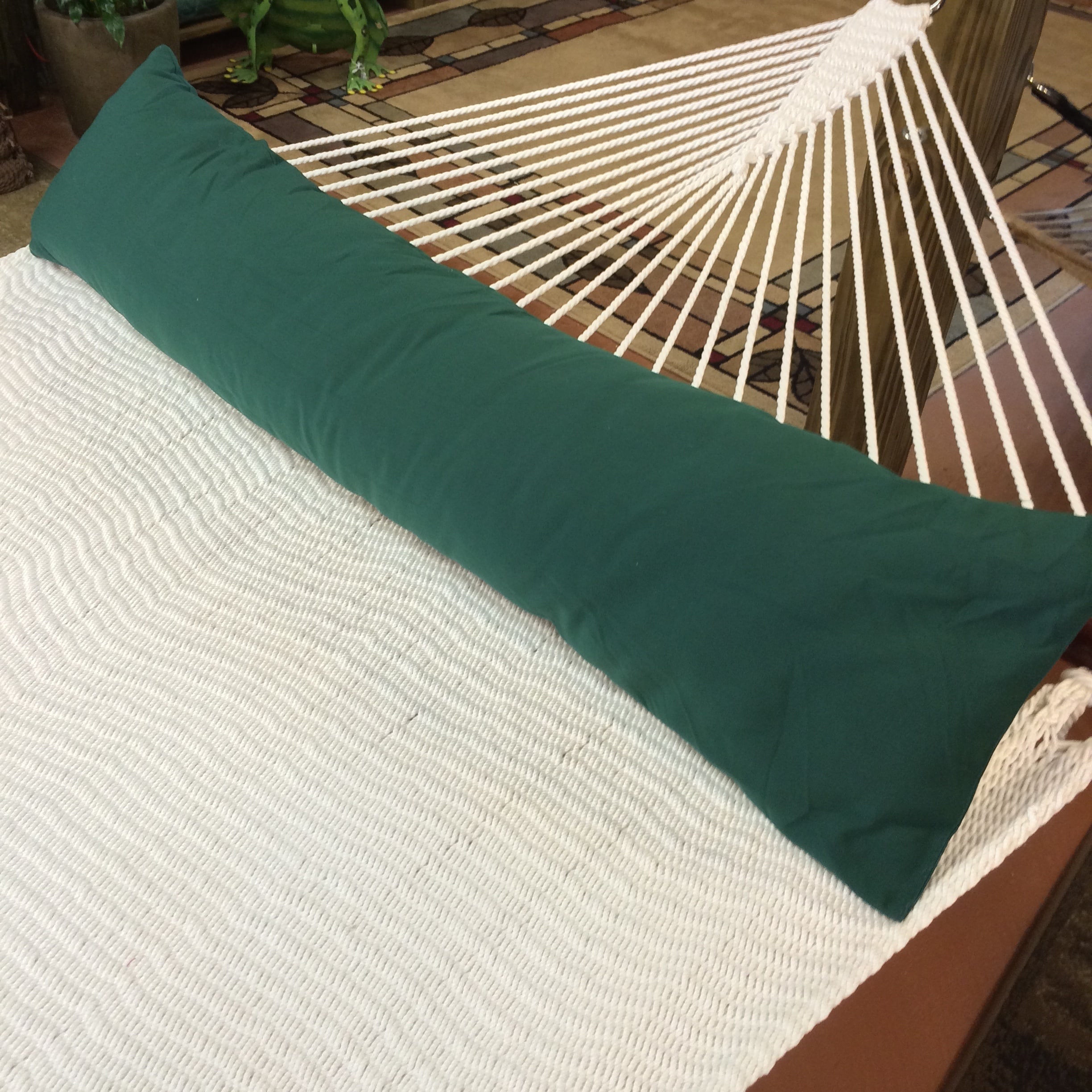 Caribbean Hammocks 50inch Double Wide Hammock Pillow