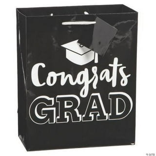 TaoBary 24 Pcs 2024 Graduation Gift Bags Congrats Grad Bags Party Favor Bags  with Handles Graduation Treat Paper Bags for Graduation Day Grad Party  Supplies, 8 x 6 x 3 Inches(Black Gold) - Yahoo Shopping