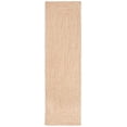 thumbnail image 2 of SAFAVIEH Braided Cherette Solid Cotton Reversible Runner Rug, Multi, 2'3" x 8', 2 of 10