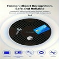 thumbnail image 4 of CNKOO for Apple Mobile Phones Android Round Y9 Disc Wireless Charger 10W15W Mobile Phone Charger ZZZ, 4 of 6