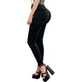 thumbnail image 2 of Pantalones Colombianos Levanta Cola | Butt Lifting Colombian Jeans for Women | High Rise Waisted Push Up | 524BL, 2 of 5
