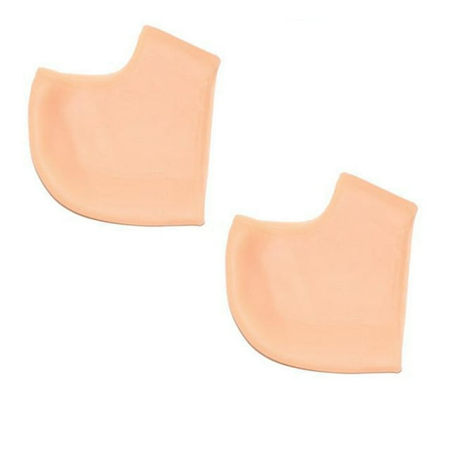 Gel Moisturizing Heel Socks Heel Protector protector heel protector heel protector Anti Seasoning Crack Foot Skin Care Pad Autumn Winter