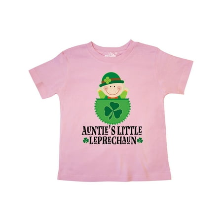 

Inktastic St Patricks Day Auntie Leprechaun Irish Gift Toddler Boy or Toddler Girl T-Shirt
