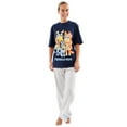 thumbnail image 2 of Bluey Unisex Pajamas Blue Sizes S-XXL, 2 of 6