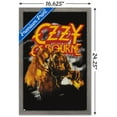 thumbnail image 3 of Ozzy Osbourne - Vintage Werewolf Wall Poster, 14.725" x 22.375" Framed, 3 of 5