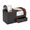 Brown, variant on KINGFOM Pu Leather Desktop Organizer Pen Container with Drawer, Multi-Function School Office Supplies Storage Box for Keys, Pen/Pencil, Cellphone, Business Cards, Paper, Remote Control Holder White