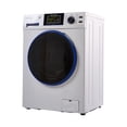 thumbnail image 3 of Marine Washer ANTI CORROSION 1.62 cf/15 lbs. 1400 RPM Salt Wash Sanitize 110V, 3 of 10