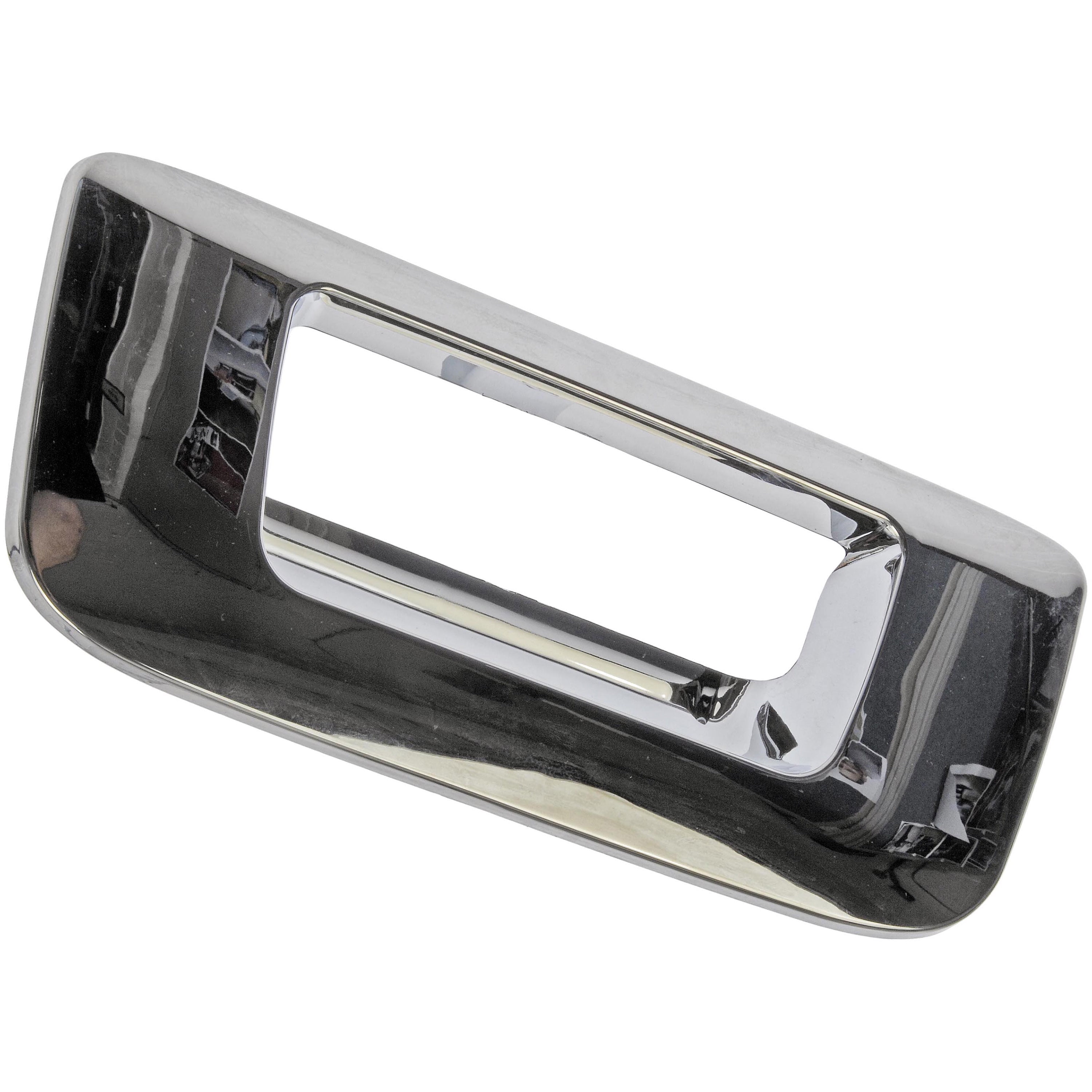 Dorman 91125 Tailgate Handle Bezel for Specific Chevrolet / GMC Models, Chrome