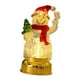 thumbnail image 5 of Estatua navideña iluminada, adorno de mesa, artesanía, regalo, decoración navideña nocturna Papá Noel, 5 of 9