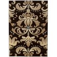 thumbnail image 1 of United Weavers Contours Lotus Fumée Bleu Surdimensionné Tapis, 1 of 1