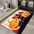 thumbnail image 2 of A Halloween Doormat Pumpkin Pattern Floor Mat Thanksgiving Doormat Durable Easy Clean Home Entry Mat 15.8X23.6 Inches, 2 of 6