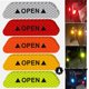 thumbnail image 2 of 4 calcomanías universales reflectantes de puerta abierta para coche/cinta calcomanía para advertencia de seguridad, 2 of 3