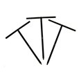 thumbnail image 1 of 4 mm Hex T-Handle, 1 of 1
