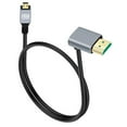thumbnail image 1 of 0.5/1/2M 8K Micro HDMI to HDMI-compatible 2.1 Cable Micro HDMI To HDMI Cable Adapter Converter 60Hz For Camera Camcorder Tablet UP Angle 0.5M, 1 of 6