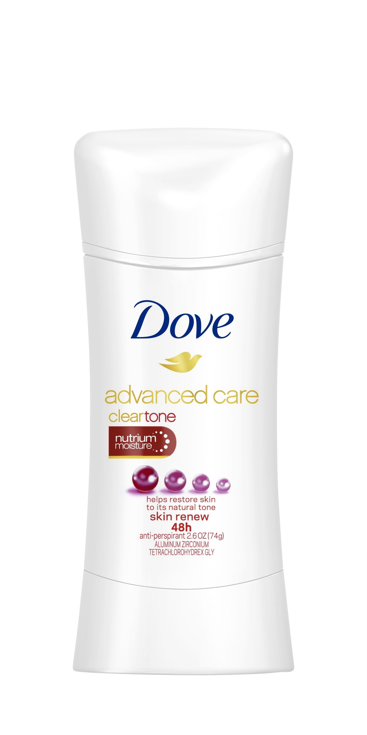Advanced Antiperspirant ClearTone Skin Renew 2.6 oz Walmart.com