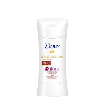 Dove Advanced Care Antiperspirant ClearTone Skin Renew 2.6 oz