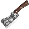 thumbnail image 1 of Cuchillo para Carne TigerCarve 1 Pza 29cm Acero Inoxidable VentDepot, 1 of 1