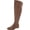 Fawn Micro, variant on Style & Co. Womens Lessah Wide Calf Over-The-Knee Boots Taupe 11 Medium (B,M)