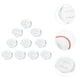 thumbnail image 2 of 20pcs Mason lata PAPA CUBIERTAS MASON JAR LIDES CAPS MASON PUEDE CUBIERTE DISCOS (PLATA), 2 of 8