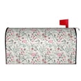 thumbnail image 3 of Fotbe Fairy Floral Mailbox Covers Post Letter Box Cover Garden Decor Standard Size-21x18 in, 3 of 9