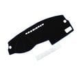 thumbnail image 1 of Cubierta de tablero única interior antideslizante para Volkswagen Golf 4 MK4 1997-2004 poliéster negro azul, 1 of 7