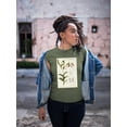 thumbnail image 2 of Orchid Field Notes Iii. T-Shirt Women -Naomi McCavitt Designs, Female Medium, 2 of 4