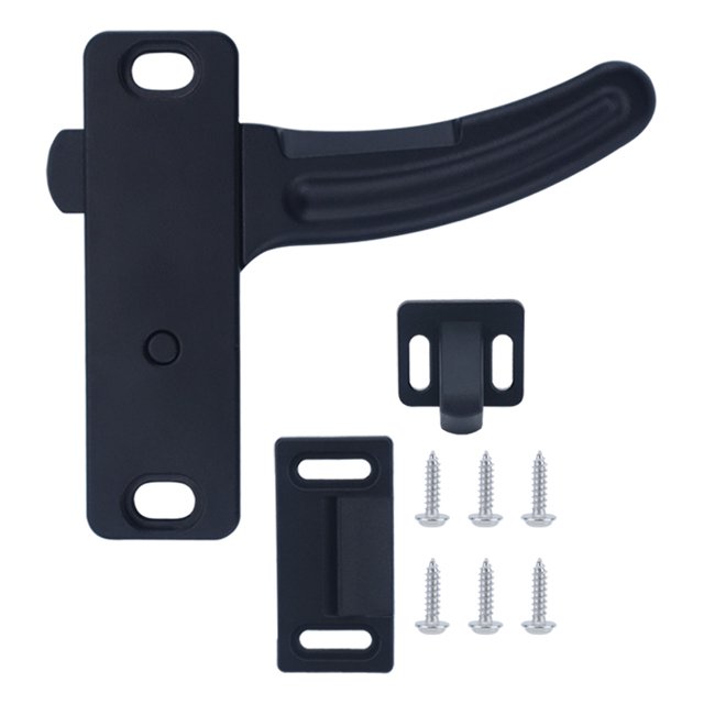 Kit Puerta Pantalla RV Manija Camper Mano Izquierda/derecha Metal