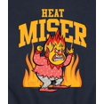 thumbnail image 3 of The Year Without a Santa Claus - Heat Miser - Men's Crew Fleece Sweatshirt, 3 of 5