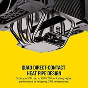 Corsair A500 High Performance Dual Fan CPU Cooler