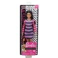 thumbnail image 1 of Muñeca Barbie Fashionista Vestido a Rayas, 1 of 4