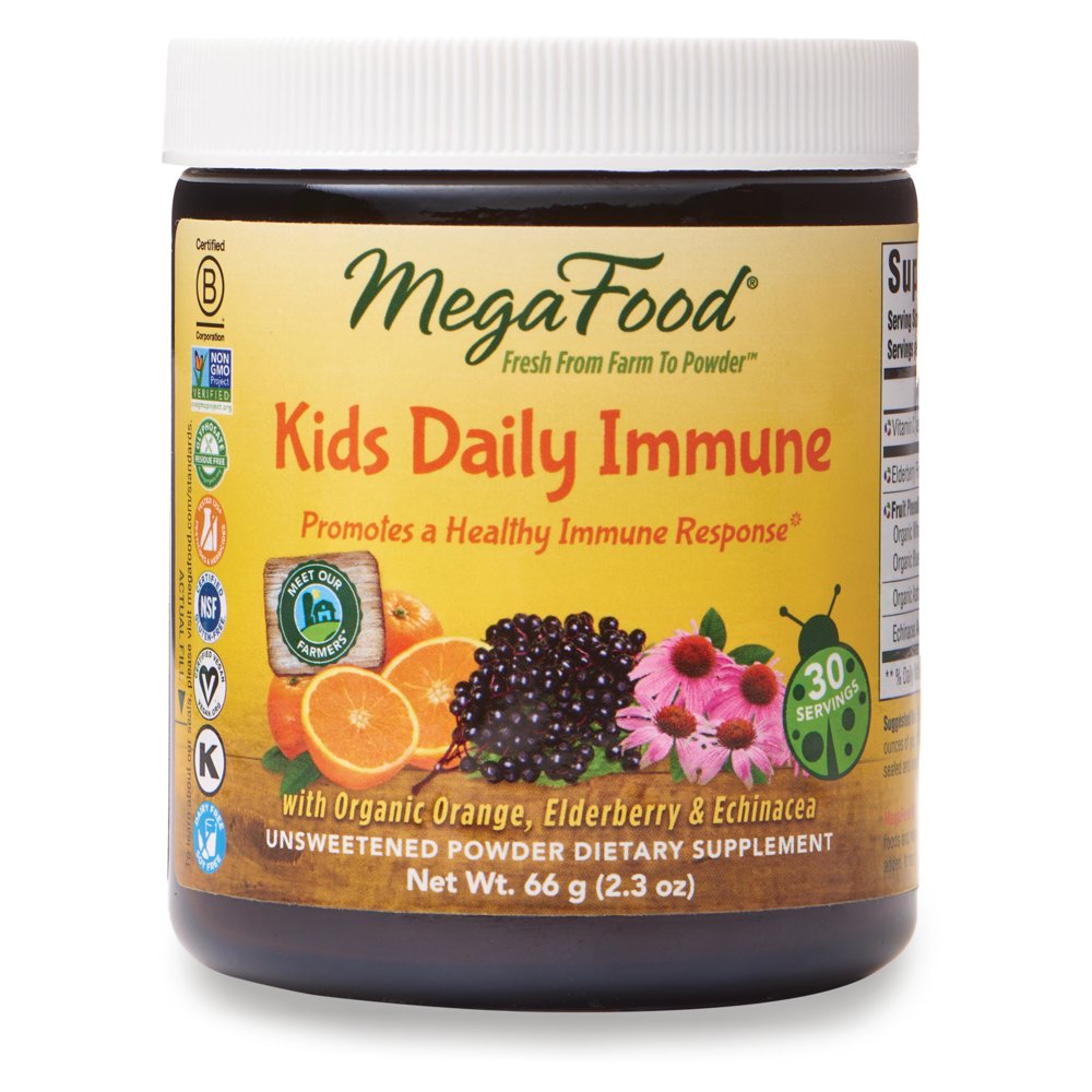 MegaFood, Kids Daily Immune Booster Powder, Promotes a Healthy Immune