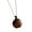 Dark brown, variant on YIEMEEN Ethnic Style Wood Flask Pendant Necklace Unique Fashion Accessory for Daily Outfits Suitable for Women Birthday Present