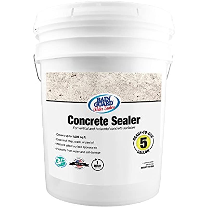 Rain Guard Water Sealers Concrete Sealer Water Repellent Protection for All