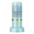 thumbnail image 1 of Injueey Purificador recargable portátil de la comida de la forma de la cápsula de los usos amplios para el de frutas y verduras Electrodomésticos Azul Inglés, 1 of 6