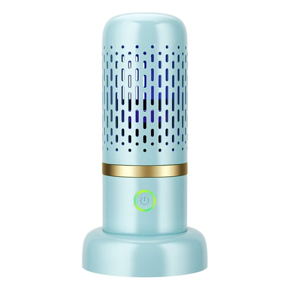 Injueey Purificador recargable portátil de la comida de la forma de la cápsula de los usos amplios para el de frutas y verduras Electrodomésticos Azul Inglés