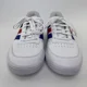 thumbnail image 5 of Ad-id-as Courtblock Sneakers Red White Blue IF4032 Mens Sz 9, 5 of 6