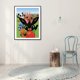 thumbnail image 3 of Cuadros Decorativos DIY taladro redondo completo diamante pintura 5D animales en hierba cartel Kit artesanía Sywqhk Nuevos Originales, 3 of 9
