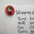 thumbnail image 2 of Harry Potter Cute Chibi Character Kitchen Refrigerator Locker Button Magnet, 2 of 6