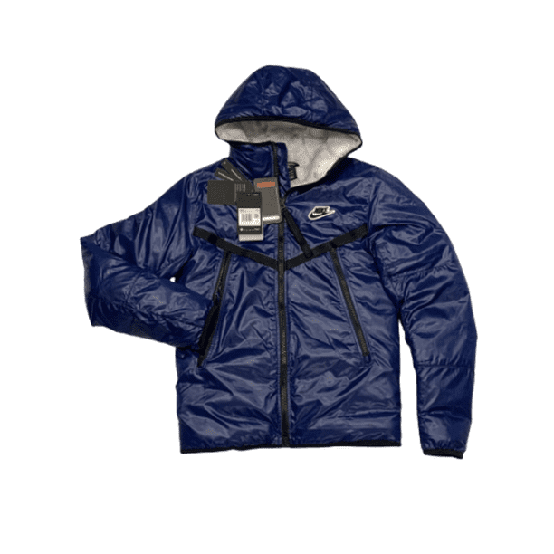 Nike CZ1508-492 Men's Blue Fill Windrunner Puffer Jacket Msrp: (XS)