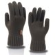 thumbnail image 1 of Guantes de invierno para hombre, acolchados, cálidos, resistentes al frío, para montar a caballo, para pantallas táctiles, de punto de lana, 1 of 6