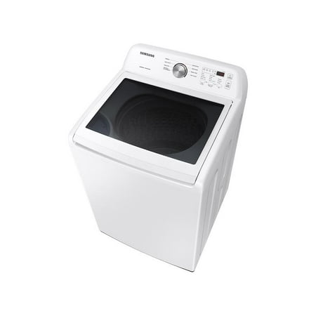 Samsung - 4.5 Cu. Ft. High-Efficiency Top Load Washer with Vibration Reduction Technology+ - White