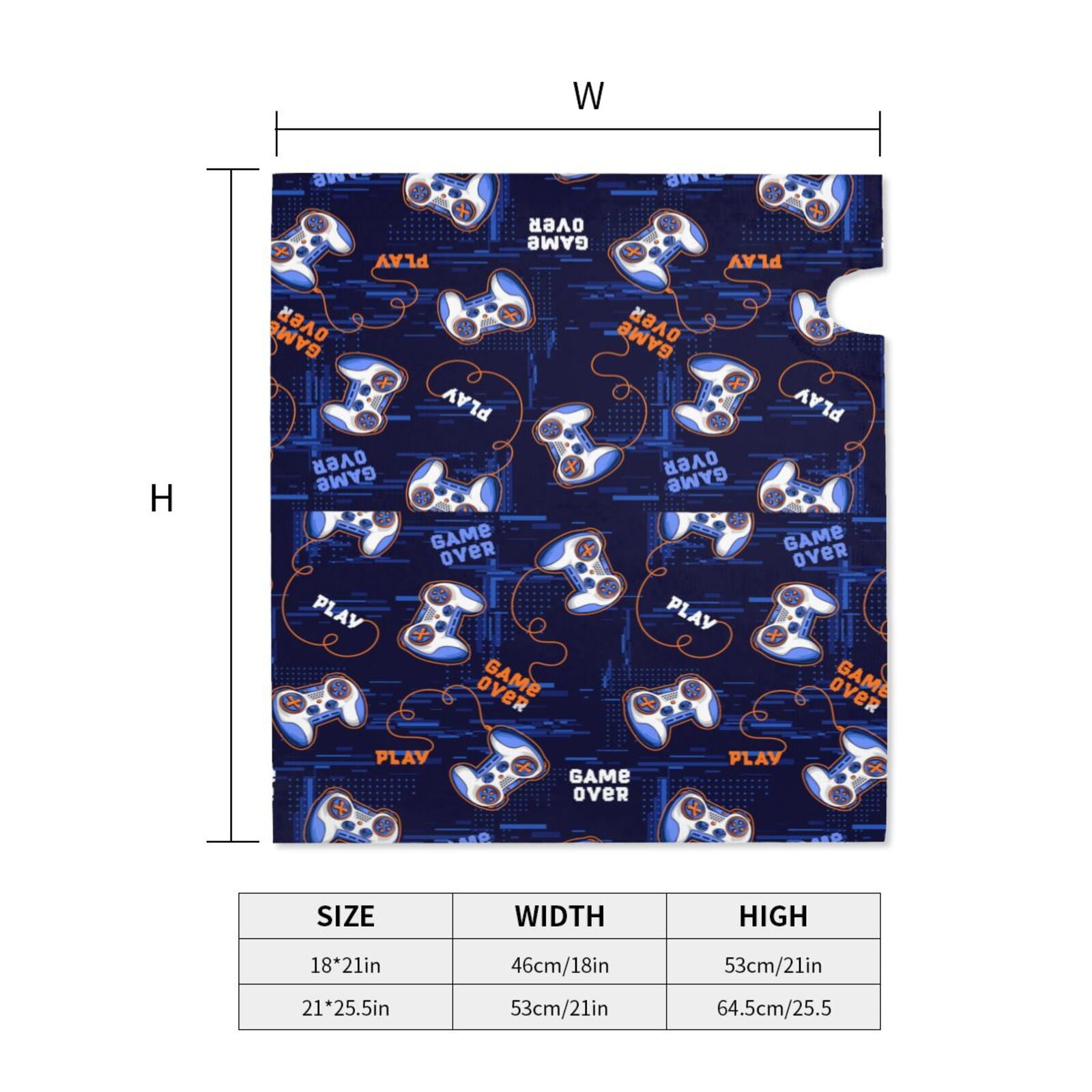Kdxio Magnetic Mailbox Cover 25.5x21 in Mailbox Cover Outdoor Decoration Holiday Mailbox Covers for Home Garden Yard-25.5x21 in
