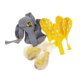 thumbnail image 3 of Bee Balloons Set For Baby Birthday Party Supplies With Assorted Color And 12 Inches Round Decoration 15Pcs, 3 of 4